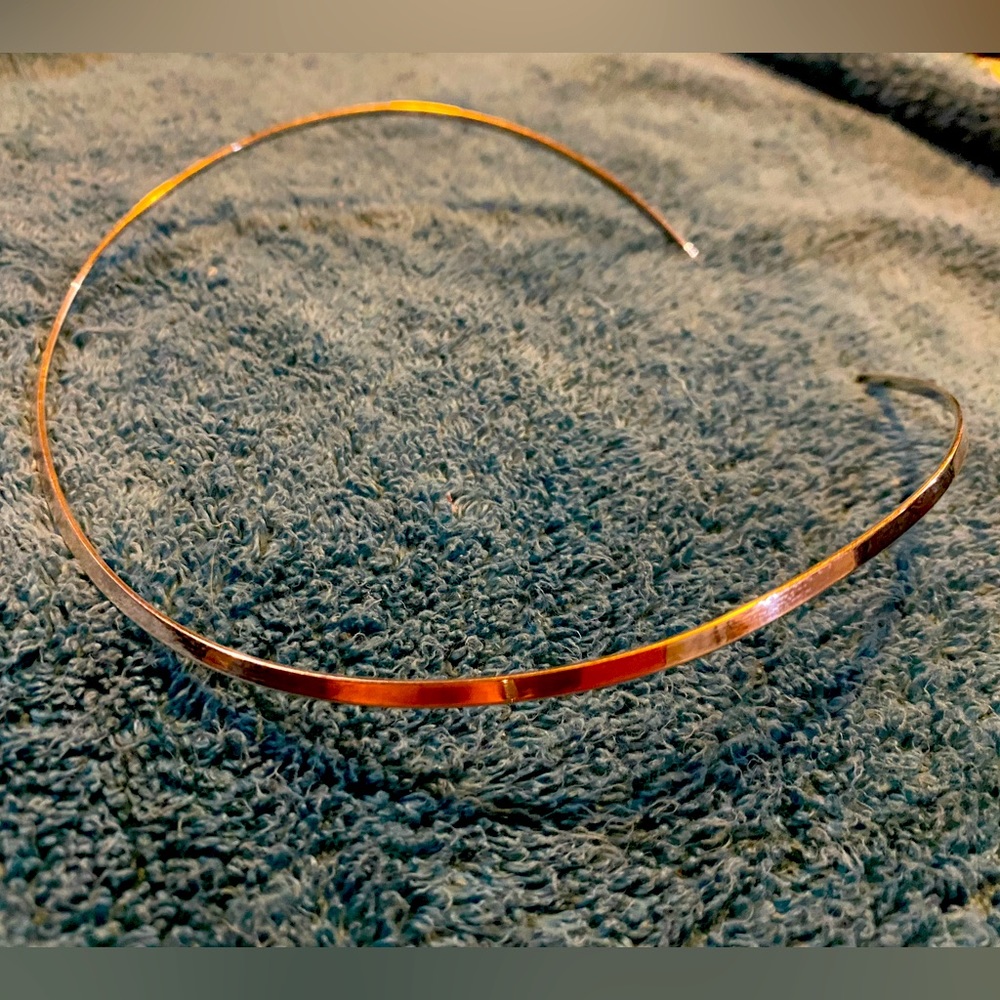 James Avery Collet Neck Collar Necklace